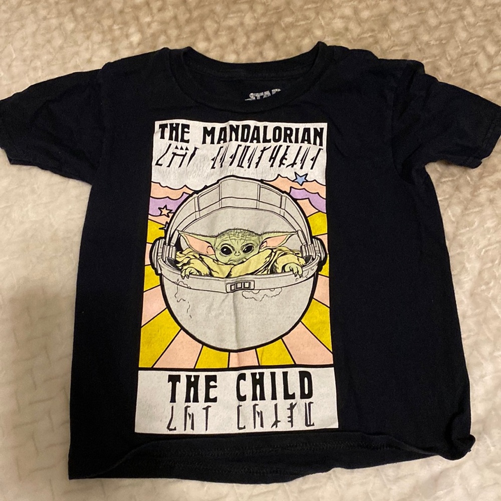 Star Wars boys shirt size 4/5